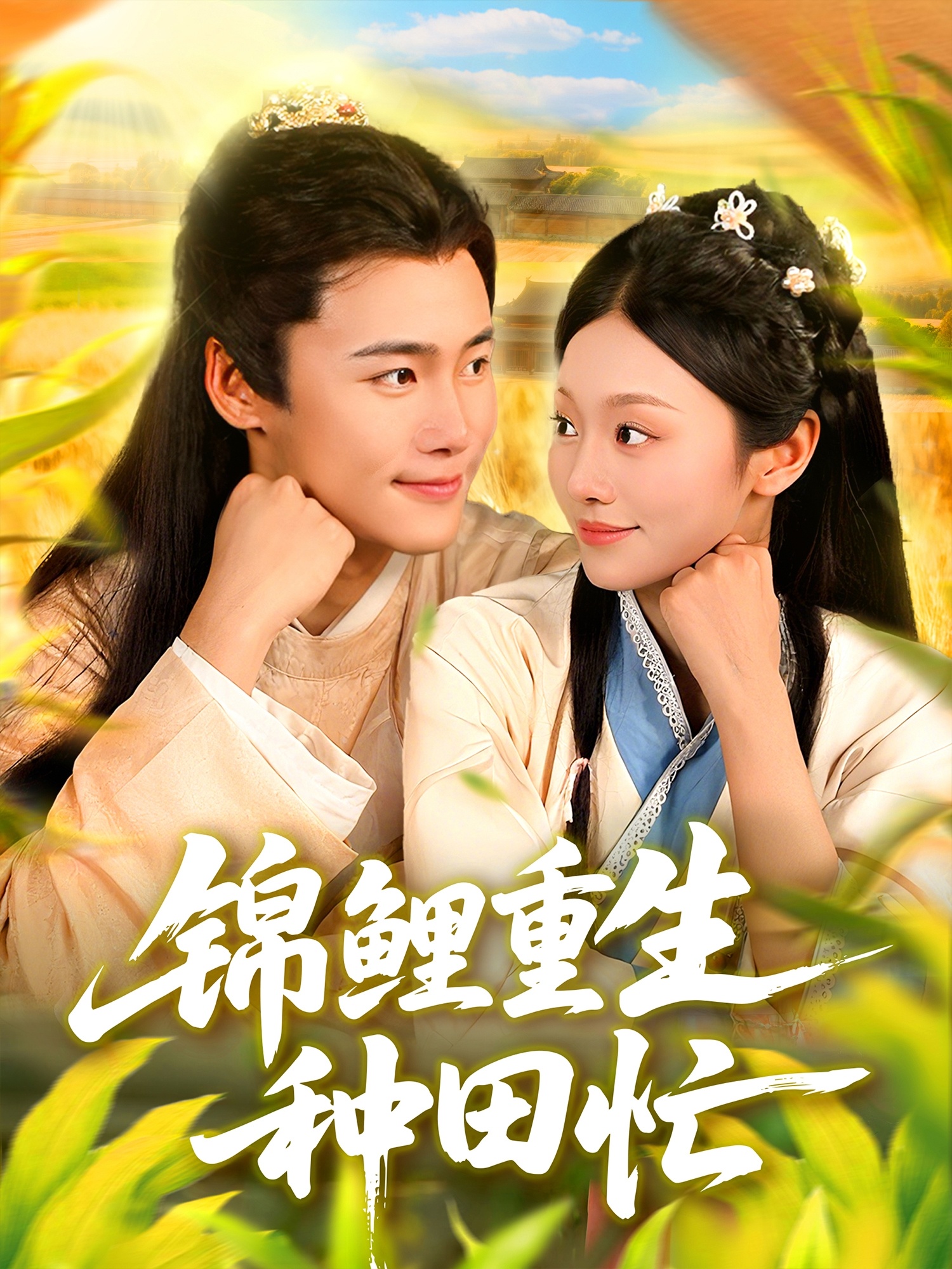 锦鲤重生种田忙(全集)
